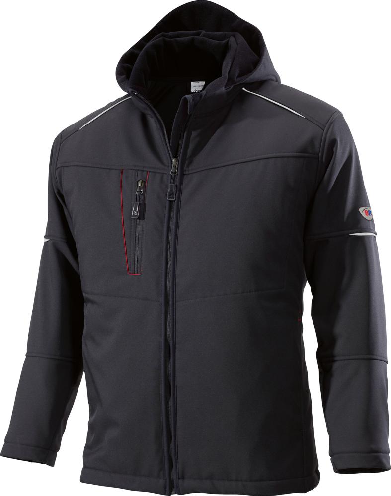 Winter-Softshelljacke 1869 572,Gr.M, schwarz