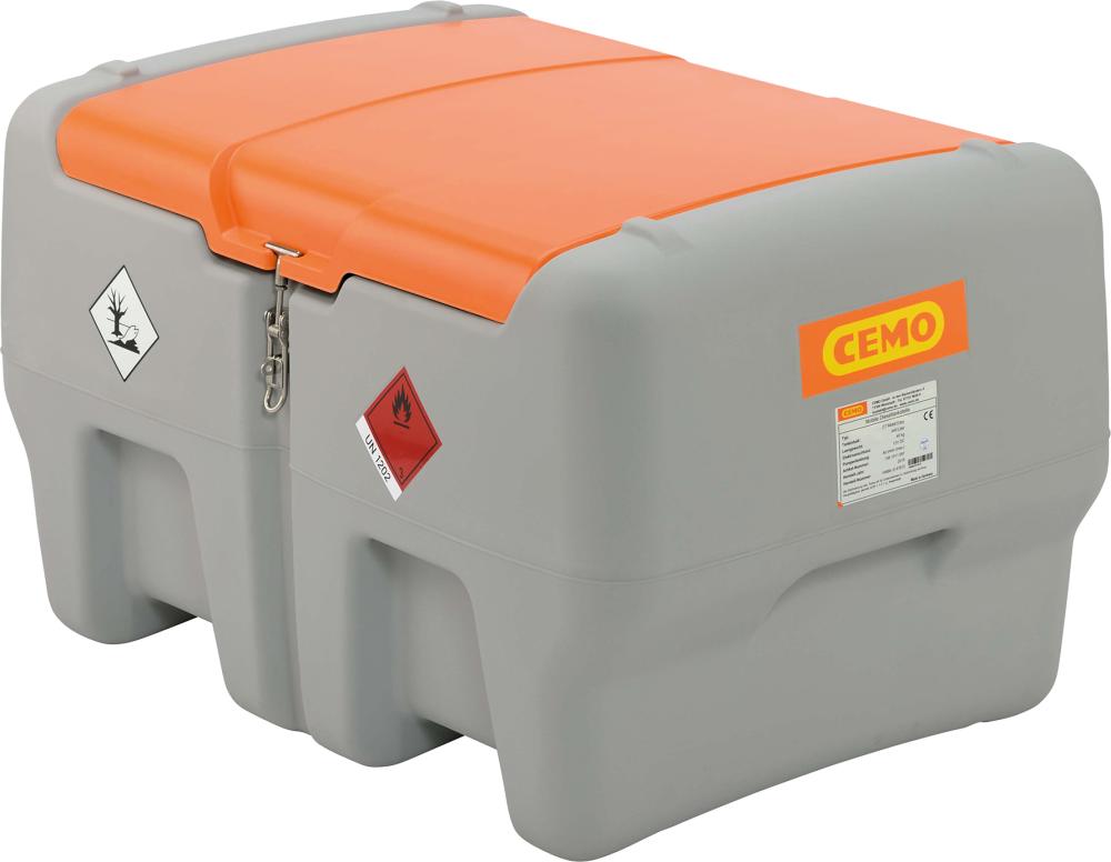 DT-Mobil Easy 440 l mit Tauchpumpe CENTRI SP 30 und Klappdeckel