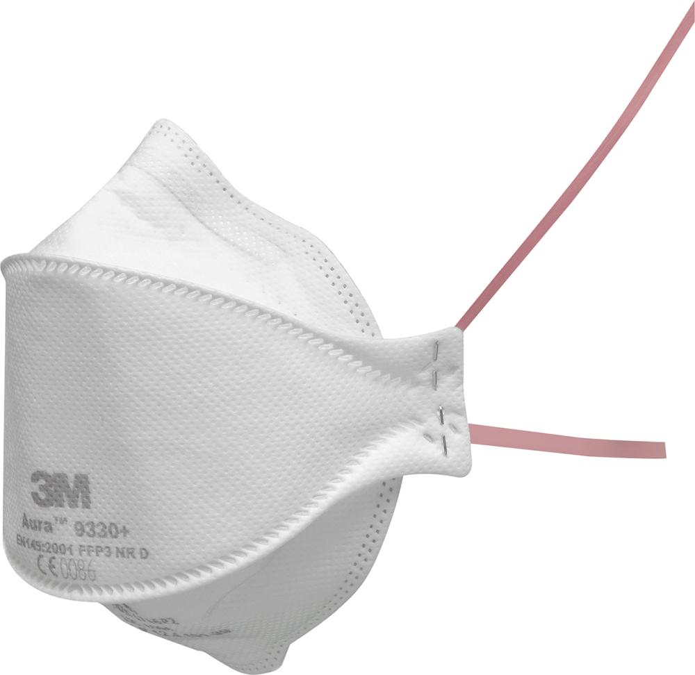 Feinstaubmaske Aura 9330+, Generation 3, FFP3