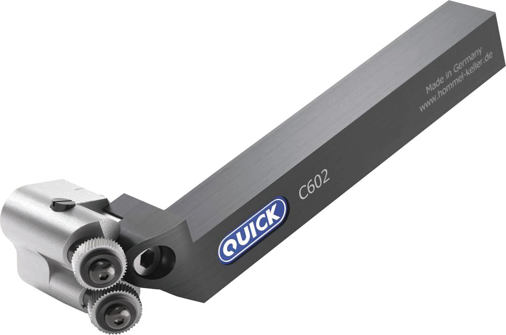 Rändelfräser C602-20R 20x20mm für Rändel 21,5x5x8mm QUICK