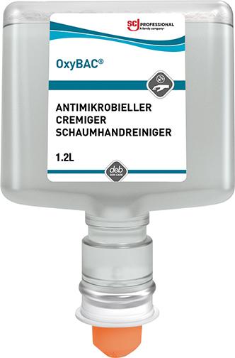 OxyBac Schaumhandreiniger 1,2 l (TF) Kartusche Antimikrobielle Handrein.