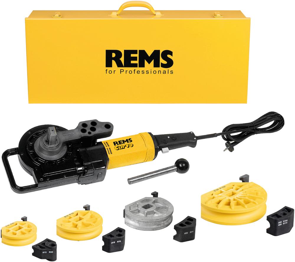 Rohrbieger-Set Curvo 15-18-22-28 REMS