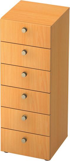 Schubladensch.Profi Buche3 OH, 80x42x110mm
