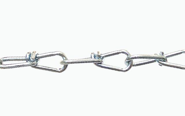 Knotenkette K16/1,6 Stahl galv. verzinkt 10m