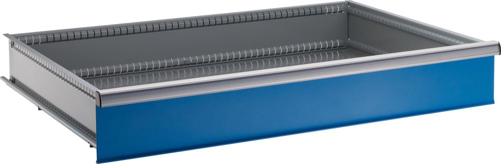 Schublade B1038xT691xFH100mm 54x27 E RAL 5012 Tragkraft 200kg