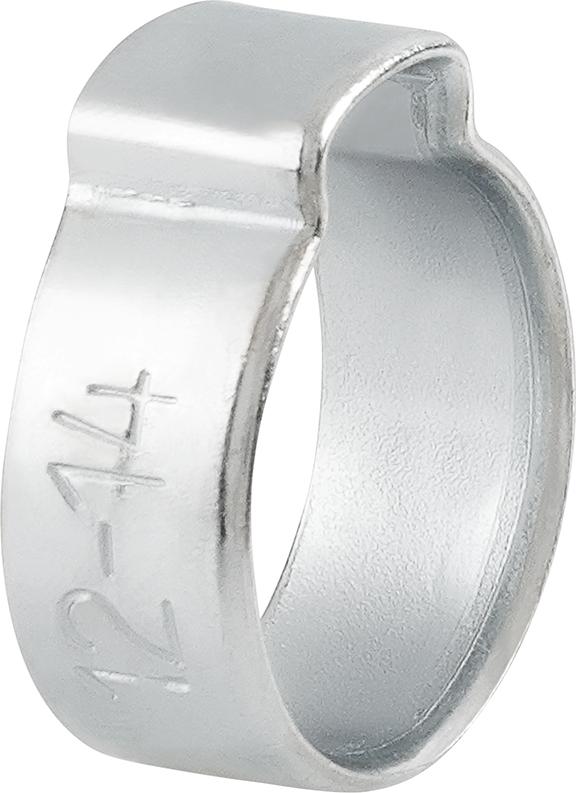 NORMAClamp Ohr-Klemme 1-Ohr-Klemme 14-16 W1 Stahl verzinkt