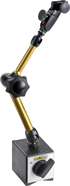 Magnet-Messstativ 320N mit Feineinstellung am Arm 201mm HOLDTEC