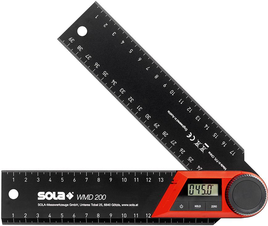 Winkelmesser WMD 500mm Digital Sola