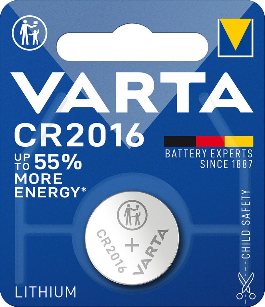 VARTA Electronics CR 2016