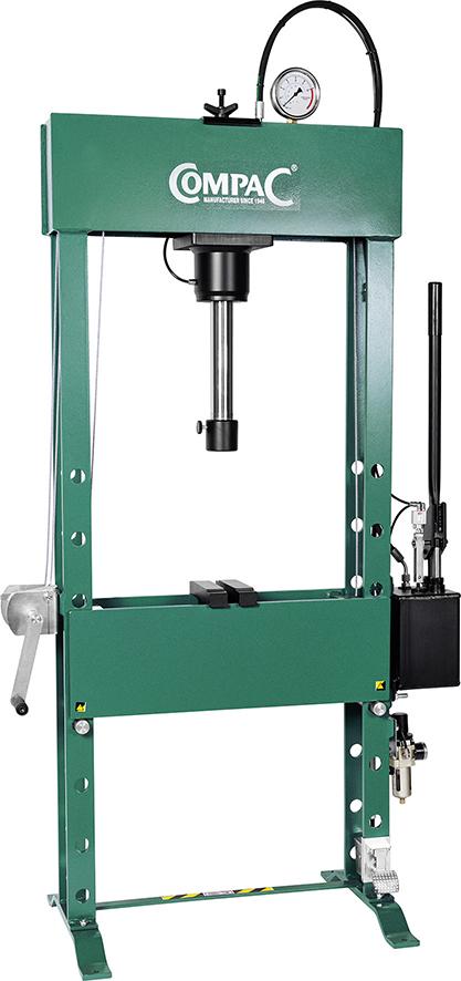Werkstattpresse HP 30 Druckkraft 30 t mit Handpumpe