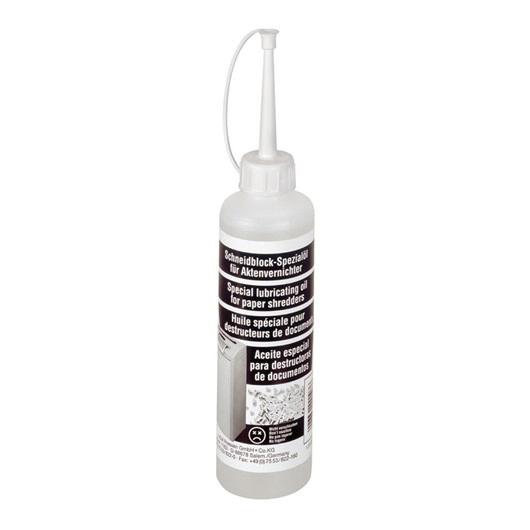 Schneidblock Spezialölflasche 250 ml VE 6 Stück