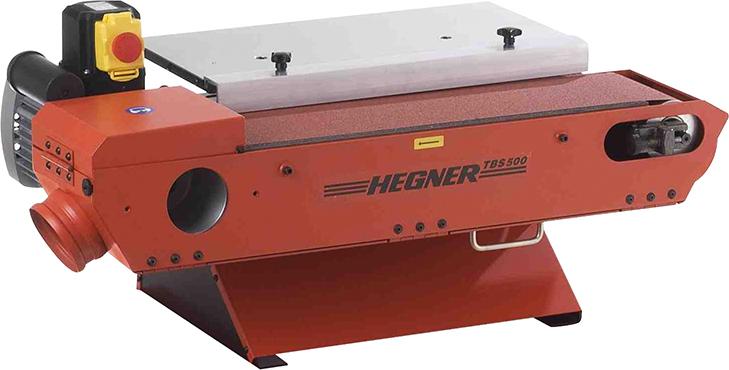 Tischbandschleifmaschine TBS 500 Hegner