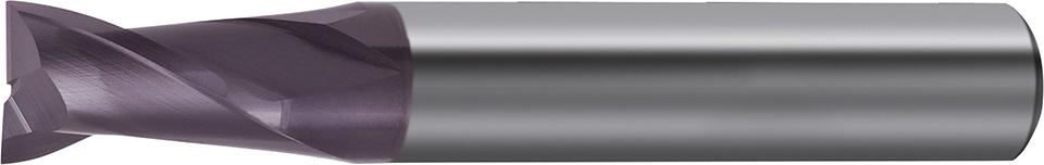 Schaftfräser kurz DIN6527VHM Z2 Schaft HA 6mm FORMAT