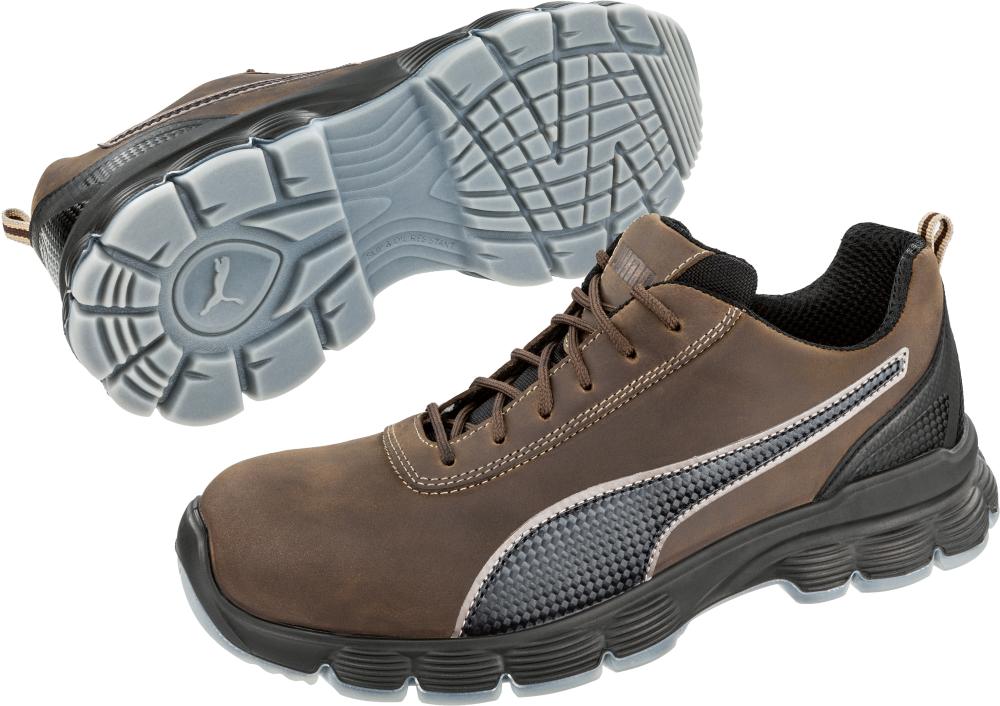 Halbschuh CONDOR BROWN LOW, S3,Gr.44 Puma