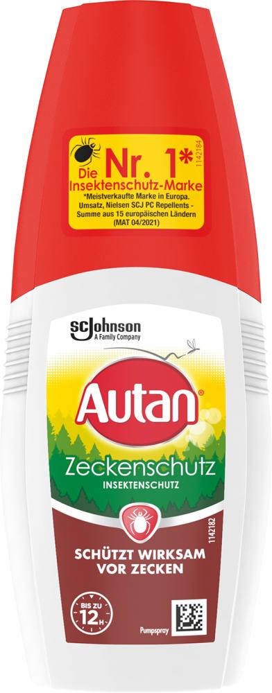 Autan Zeckenschutz Insektenschutz 100 ml Pumpspray