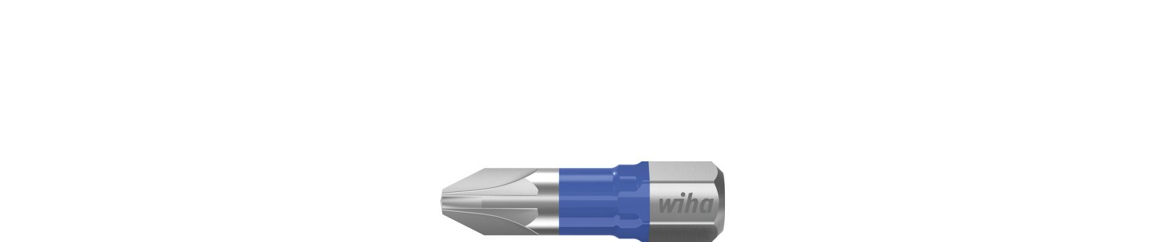 Wiha Bit Set T-Bit 25 mm Pozidriv (PZ3) 5-tlg. 1/4" C6,3 in Box (41603)