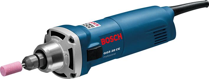 Geradschleifer GGS 28 CE Bosch Karton