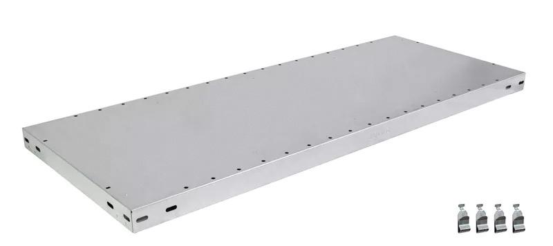 Fachboden B1000xT300 mm inkl. 4 Träger vzk Fachlast 250kg