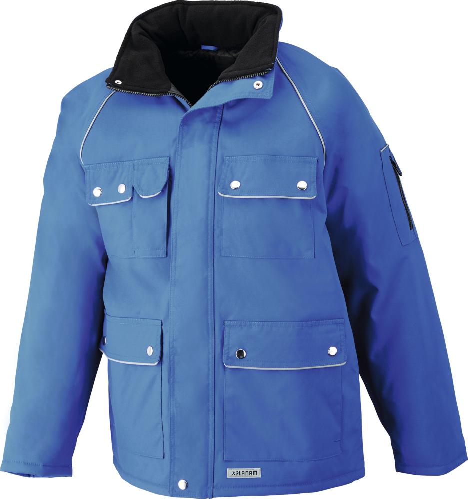 Winterparka,Canvas Gr.3XL,kornblau