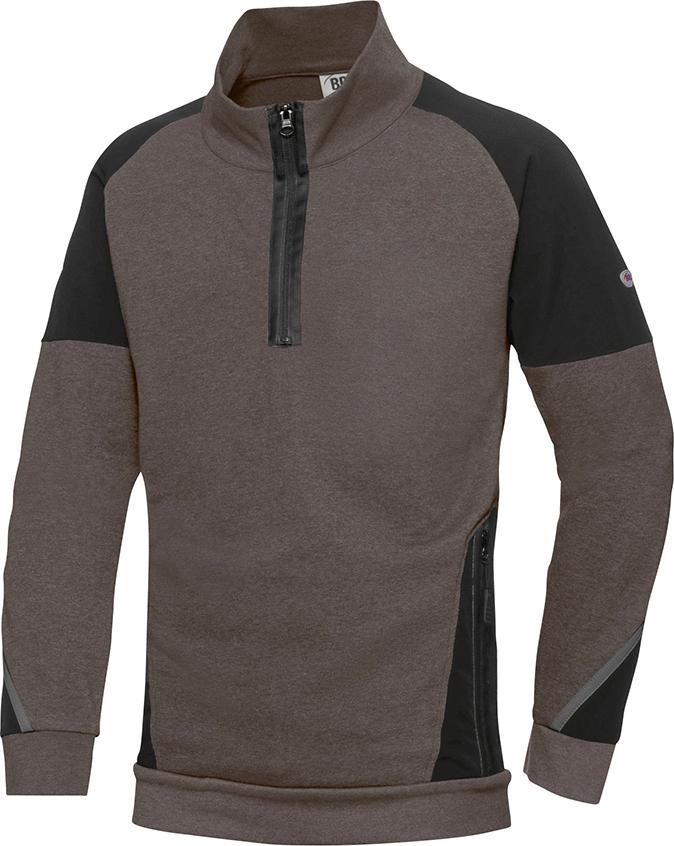Troyer 1828-293, falke/schwarz, Gr.XL BPlus Modern Stretch