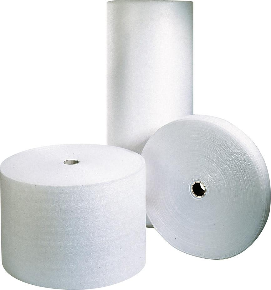 Schaumfolie, 1000mm breitx350lfm