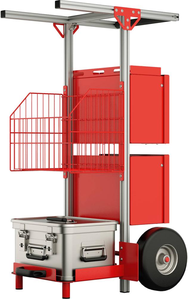 SafeCaddy "Brandschutz" ohne Beladung SafeCaddy Brandschutz ohne Beladung