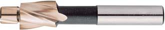 Flachsenker Kernloch DIN373 HSS Zylinderschaft M6 FORMAT
