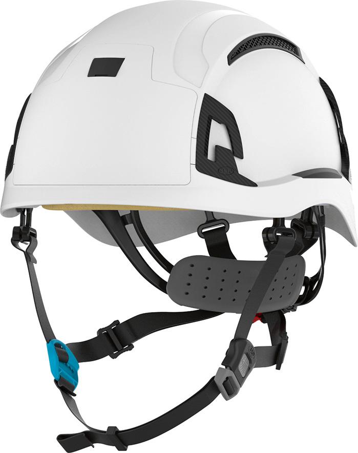 Schutzhelm EVOALTA Dualswitch weiß JSP