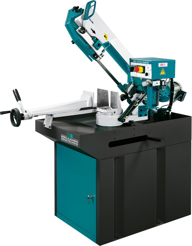 GBS 218 Eco AutoCut 35+70 m/min.400 V 2 Ge.