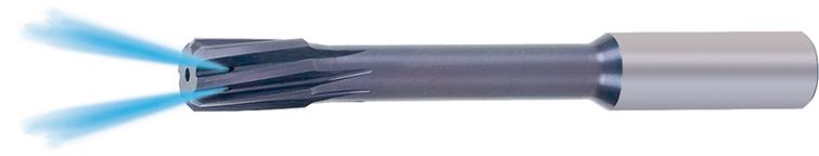 Reibahle HNC WN VHM TiALNTyp INOX Durchgangsloch 12,0mm BECK