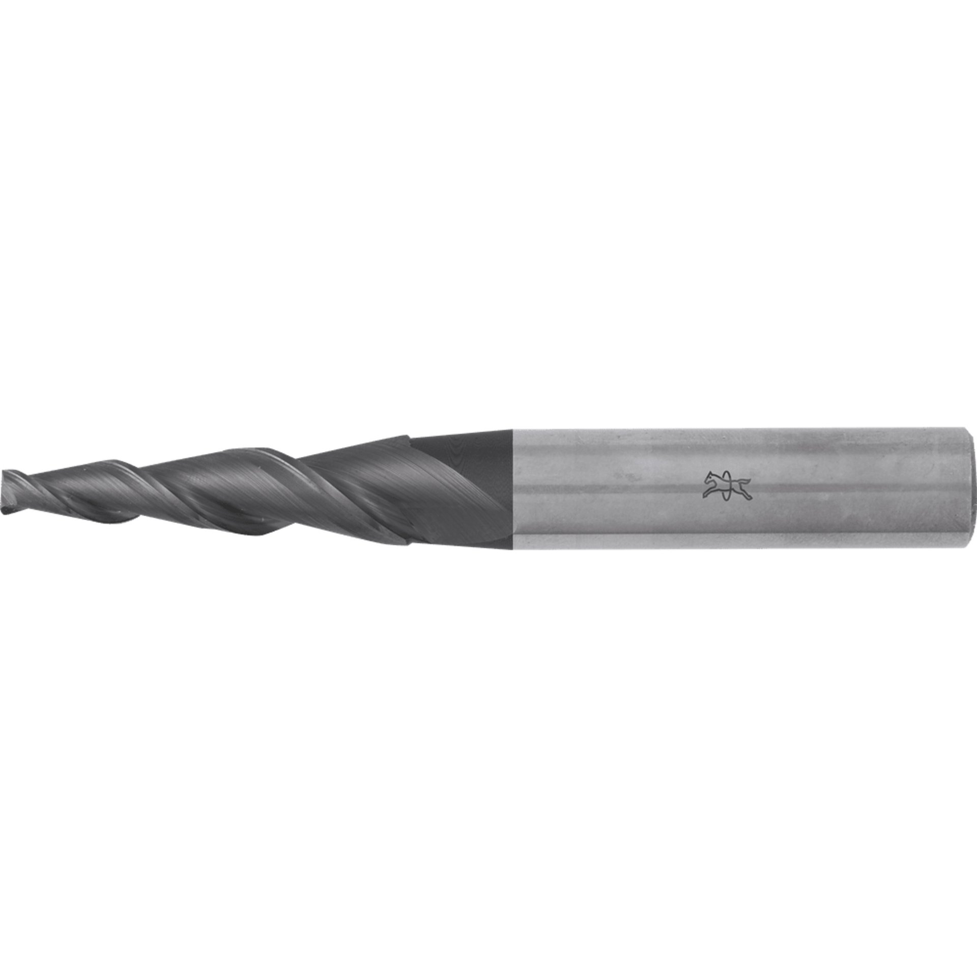 PFERD TOOLS SCM Vollhartmetall-Fräser SCM-HCO2N-M045C-L5°-95HA12 DLC40