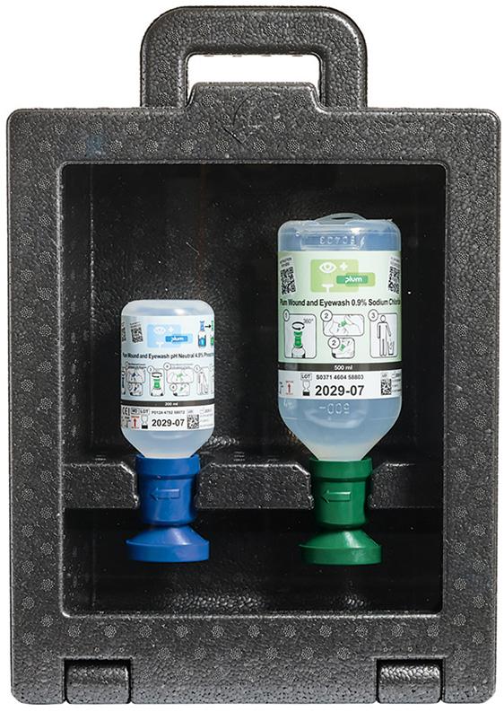 Augenspülwandbox IBOX 2, 500ml+200ml