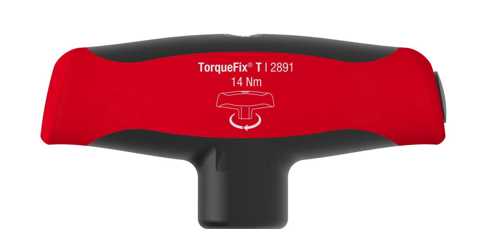 Wiha Drehmoment-Schraubendreher mit Quergriff TorqueFix® T fest voreingestellte Drehmomentbegrenzung 14,0 Nm (10146)