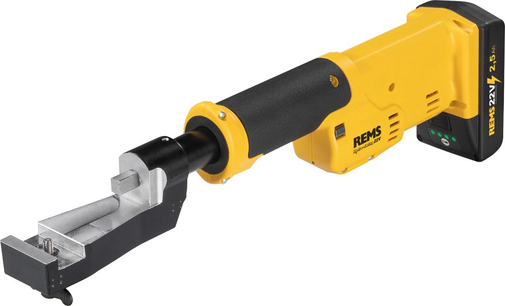 Akku-Rohrbieger 10-32 mm Hydro-Swing22V INOX Roller Set 15-18-22