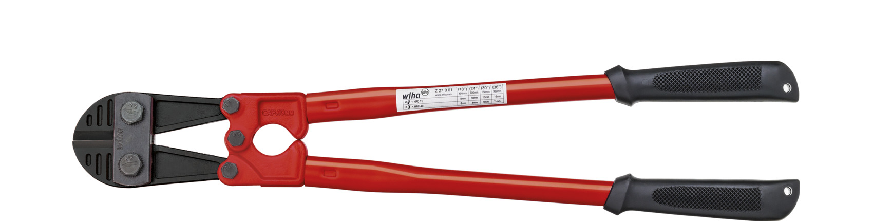 Wiha Bolzenschneider Classic 600 mm, 24" (39376)