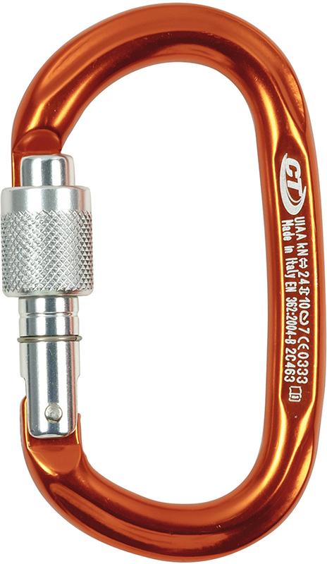 Carabiner PILLAR SG SG,AL, 24,10,7kN