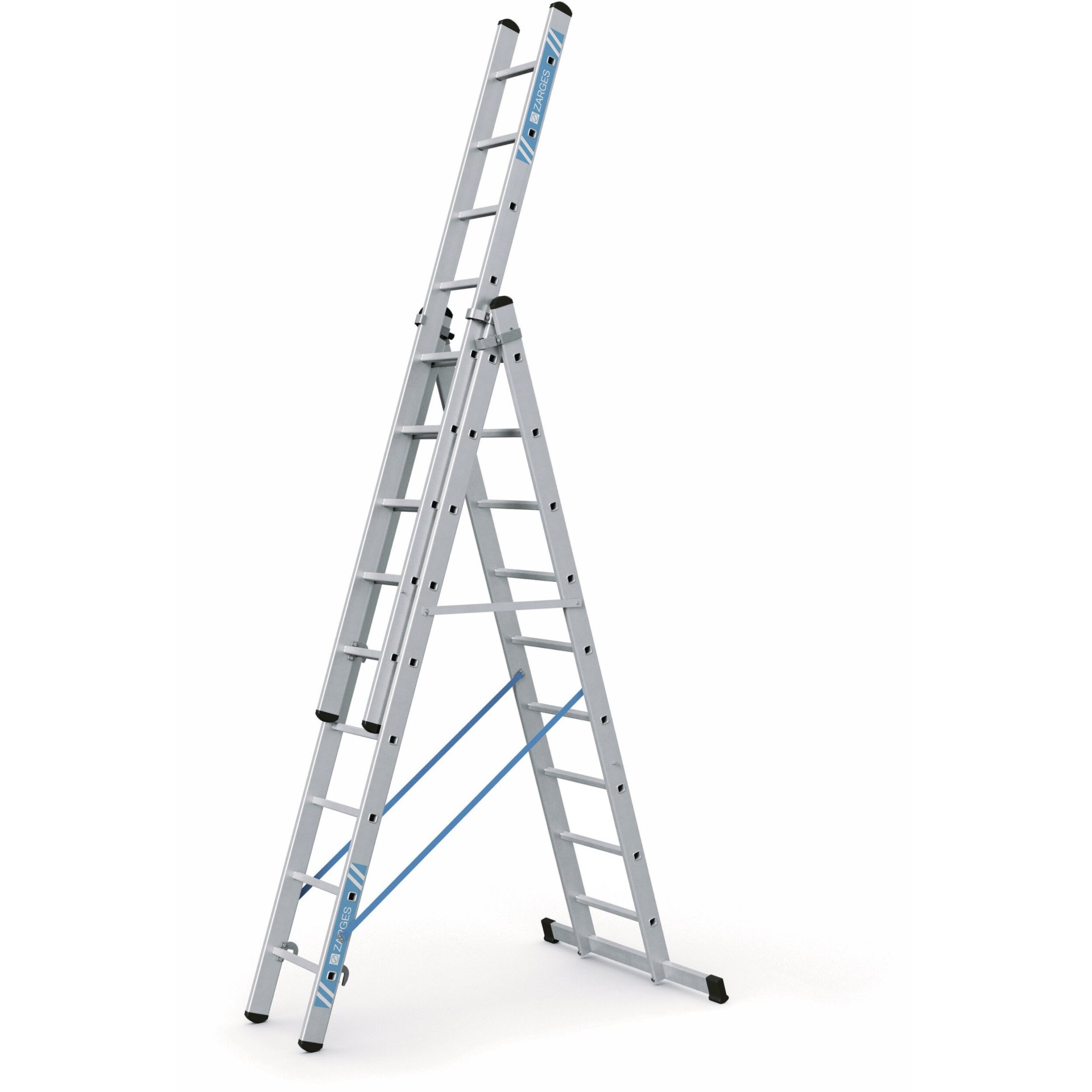 Skymaster X - LM-Mehrzweckleiter 3 x 9 Sprossen