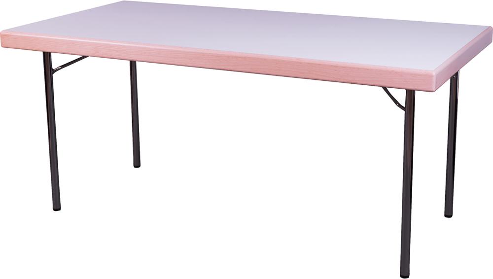 Klapptisch, schwarz BucheKLT 1680 4F schwarz -25mm