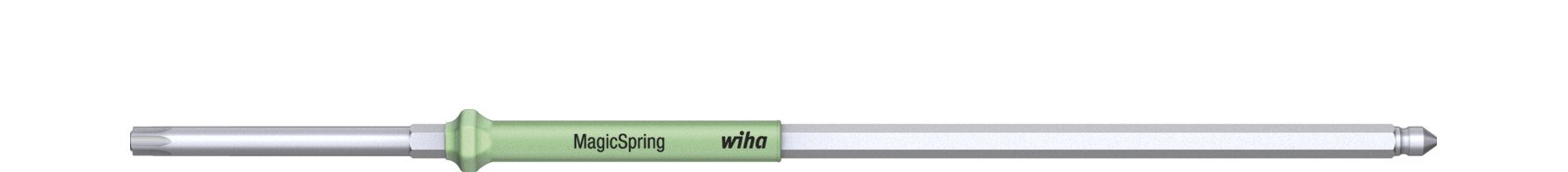 Wiha Wechselklinge TORX PLUS® MagicSpring® für Drehmoment-Schraubendreher mit Längsgriff 20IP x 175 mm (29559)