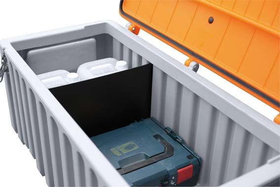 Trennwand für CEMbox