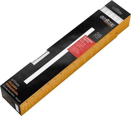Klebesticks Ø 11 mm Acrylate Steinel VE à 20 Stück f. GluePRO 300/400 LCD
