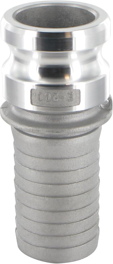 Kamlok Vaterteil Typ E DN150, Tülle 152mm, Alu