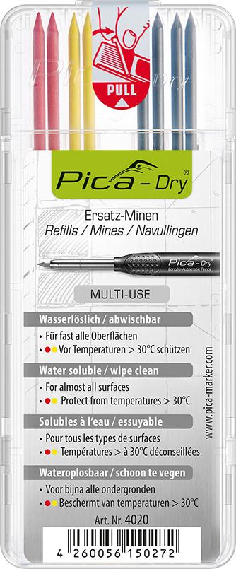 Ersatzminen-Set für Tieflochmarker Pica-Dry®
