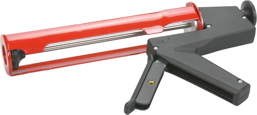 MK 1K-Handpistole H14RS rot Halbschale