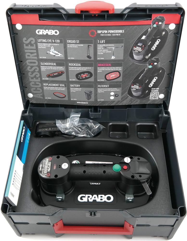Akku-Saugheber Set Nemo Grabo Plus B297xT181xH121 mm im Tanos-Systainer