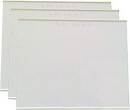 Schweißerschutzglas 40 x 110 mm, klar