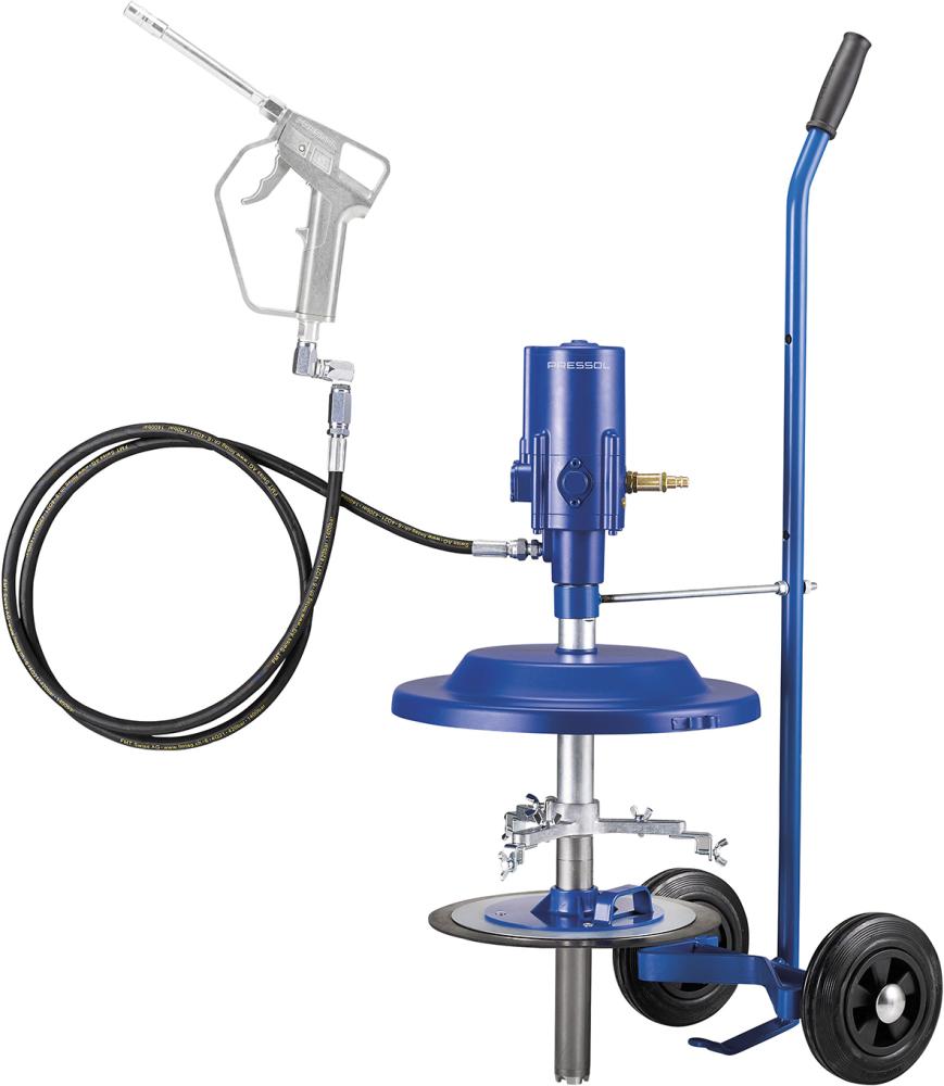 Druckluft-Abschmiergerät für Eimer 10kg PRESSOL