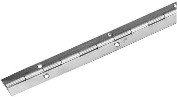 4873400087 Stg.-Scharnier32x900mm, Edelstahl SB
