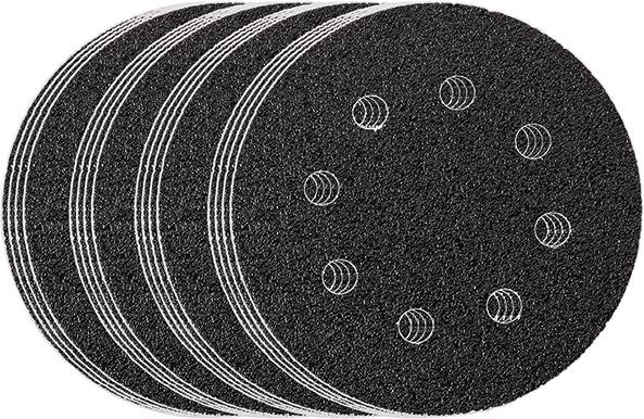 Schleifblatt-Set rund gelocht, Ø115mm Fein 16-teilig für MultiMaster