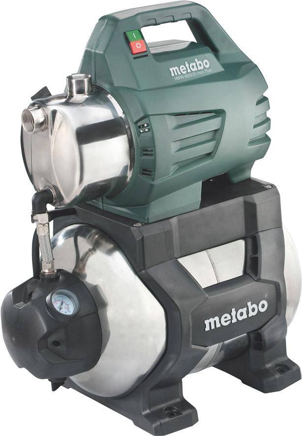 Hauswasserwerk HWW 4500/25 InoxPlus Meta